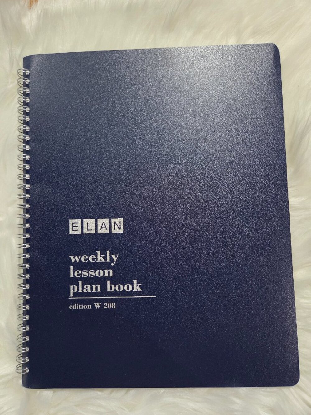 Elan Weekly Lesson Plan Teacher Book W208 Edition